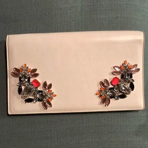 Bebe Studded Clutch